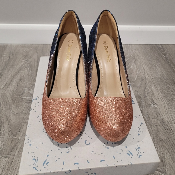 Glittery Shoes - Picture 2 of 6